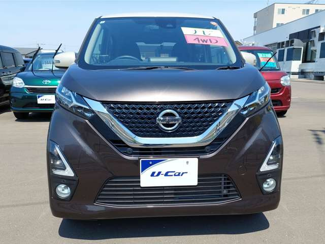 デイズハイウェイスターX 4WD