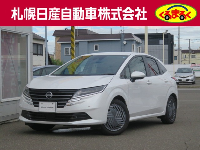 ノート1.2 X FOUR 4WD