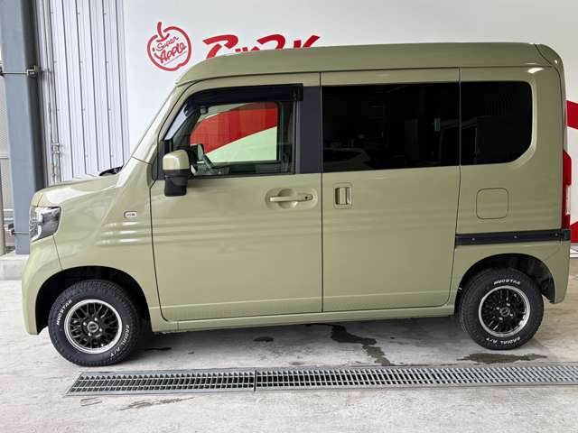 N-VAN+スタイル ファン ターボ ホンダセンシング 4WD