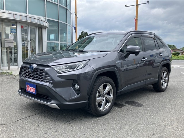 RAV42.5 ハイブリッド G E-Four 4WD