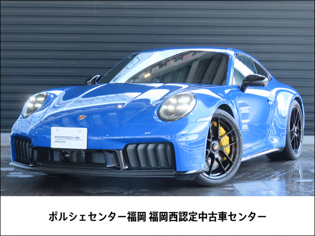 911カレラ4 GTS PDK