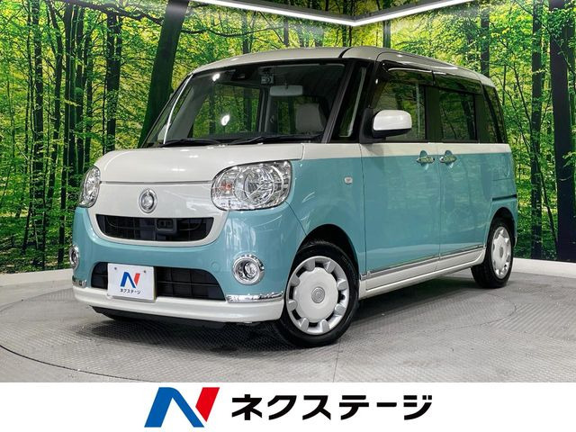 ムーヴキャンバスX リミテッド メイクアップ SAII