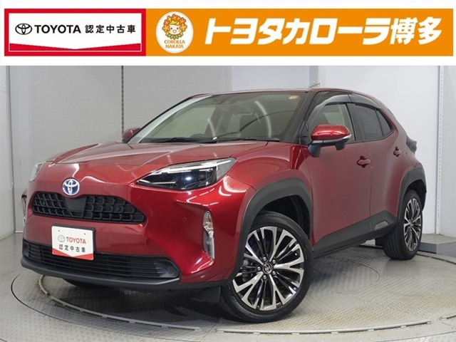 ヤリスクロス1.5 ハイブリッド G