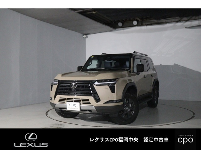 GX550 オーバートレイルプラス 4WD