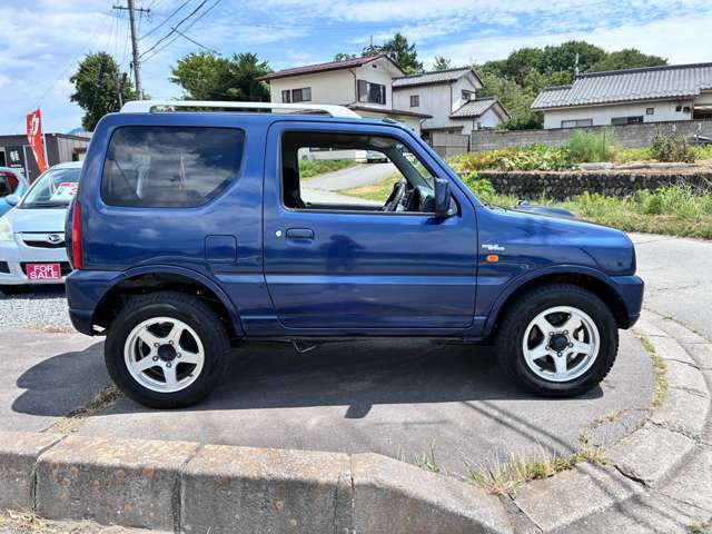ジムニーワイルドウインド 4WD