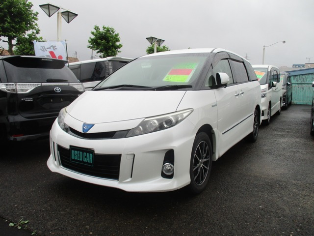 エスティマハイブリッド2.4 アエラス 4WD