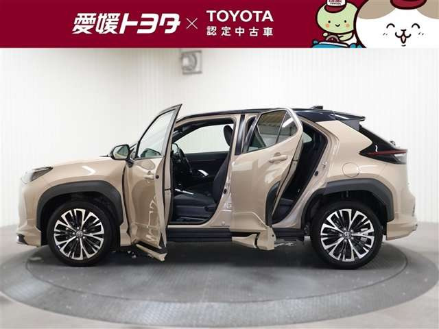 ヤリスクロス1.5 ハイブリッド Z