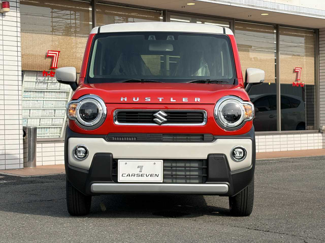 ハスラーハイブリッド(HYBRID) X