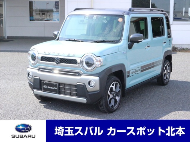 ハスラーJ スタイルII ターボ