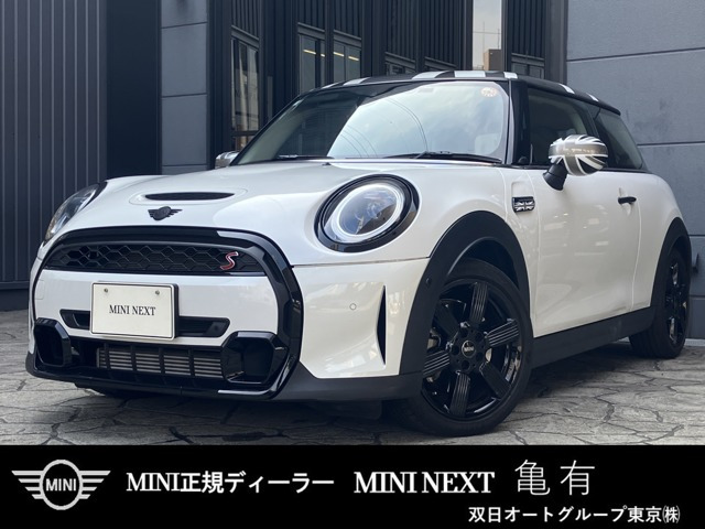 ミニクーパー S プレミアム プラスパッケージ DCT