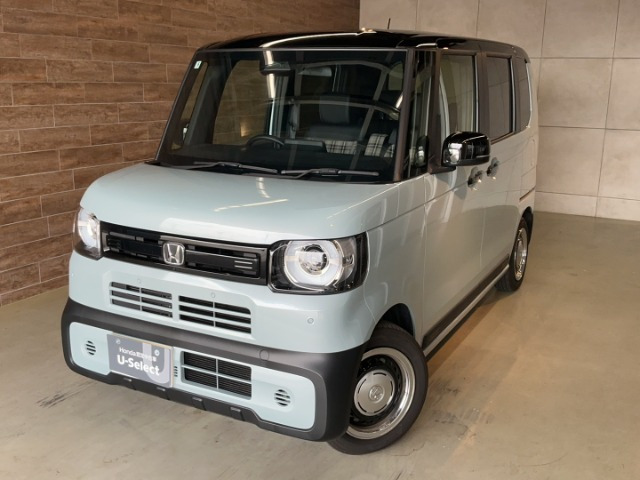 N-BOXジョイ ターボ 2トーン