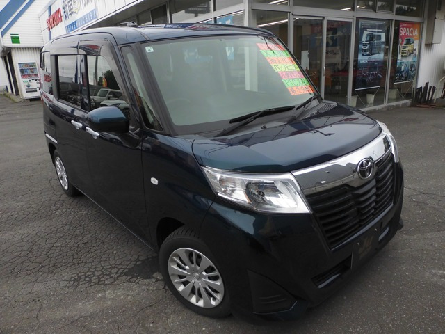 ルーミー1.0 X 4WD