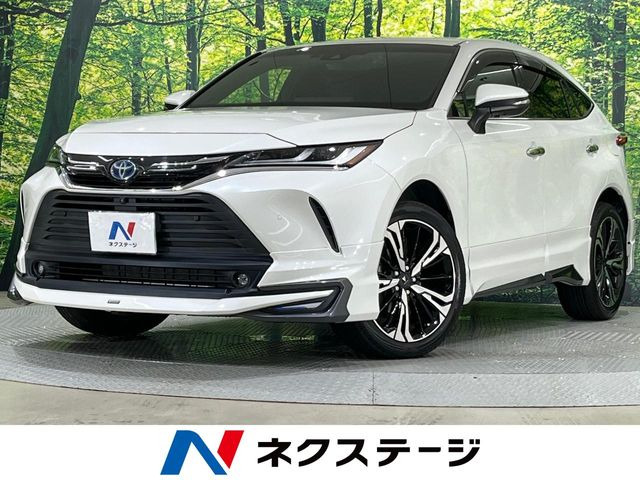 ハリアー2.5 ハイブリッド Z レザーパッケージ