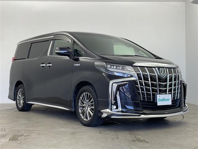 アルファードハイブリッド 2.5 エグゼクティブ ラウンジ S E-Four 4WD