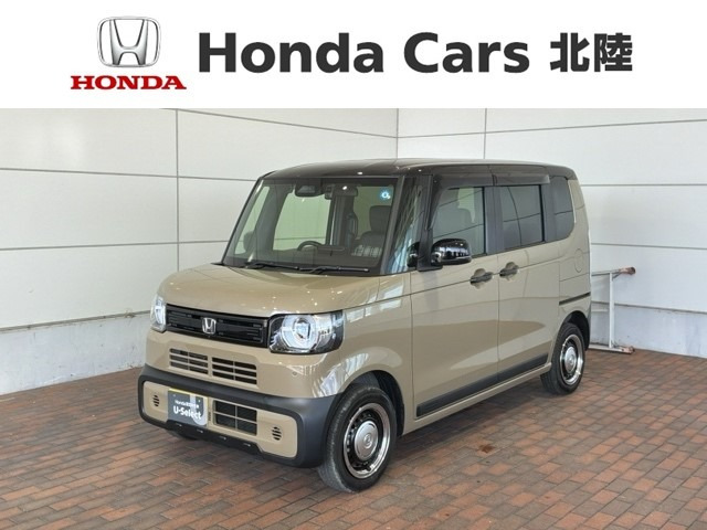 N-BOXジョイ ターボ 2トーン 4WD