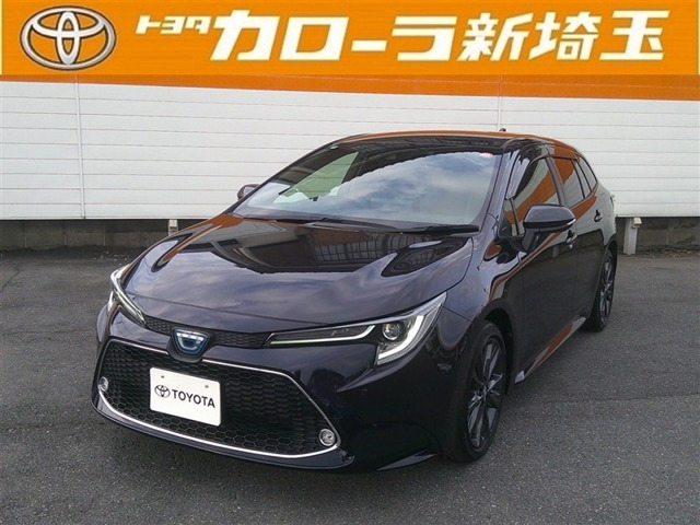 カローラツーリング1.8 ハイブリッド W×B