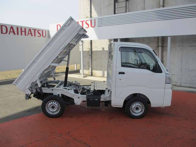 ハイゼットトラックローダンプ 電動モーター式 4WD