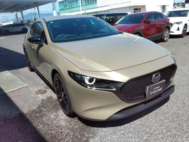 MAZDA3ファストバック2.0 20S レトロスポーツエディション