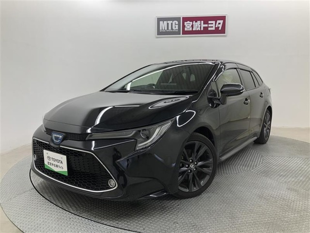 カローラツーリング1.8 ハイブリッド W×B
