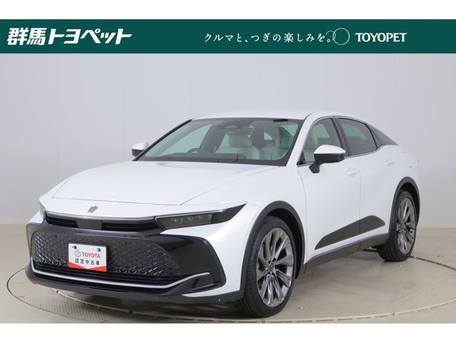 クラウンクロスオーバー2.5 G アドバンスト レザー パッケージ E-Four 4WD