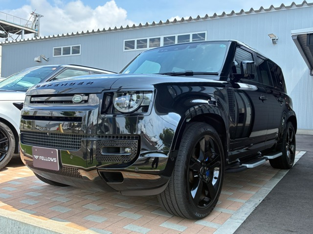 ディフェンダー110 X ダイナミック HSE 3.0L D350 ディーゼル 4WD
