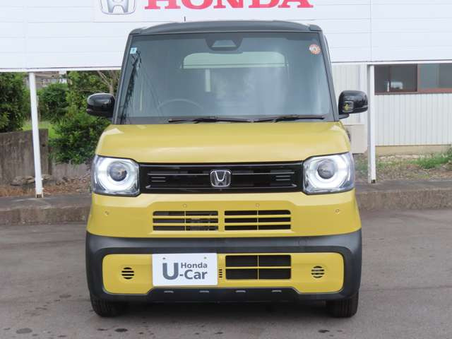 N-BOXジョイ 2トーン