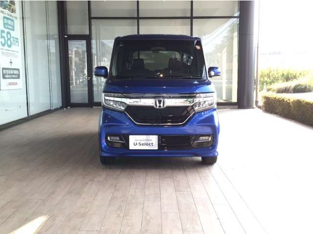 N-BOXカスタムG EX ターボ ホンダセンシング
