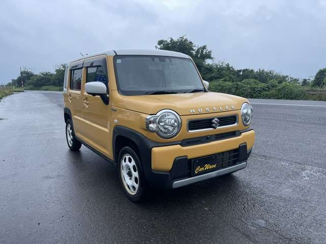 ハスラーハイブリッド(HYBRID) G