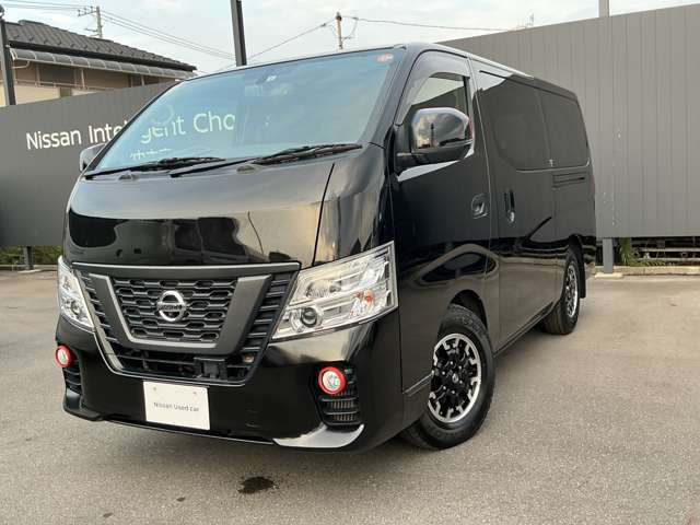 NV350キャラバン2.5 プレミアムGX ロング ブラックギア  ディーゼル