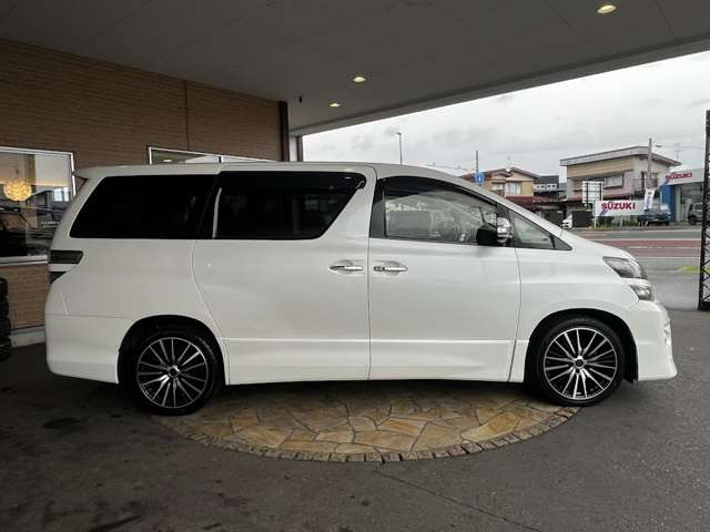 ヴェルファイア2.4 Z ゴールデンアイズ 4WD