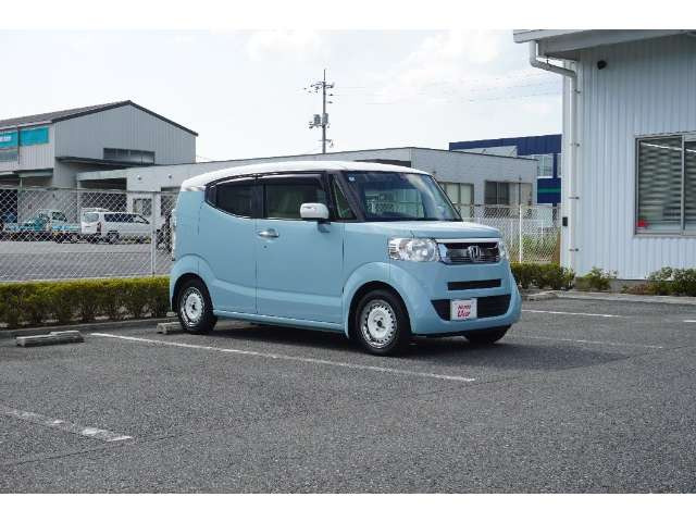 N-BOXスラッシュG L インテリアカラーパッケージ