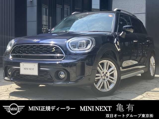 ミニクロスオーバークーパー S E オール4 4WD