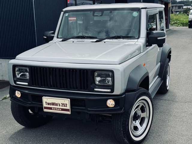 ジムニーシエラ1.5 JC 4WD