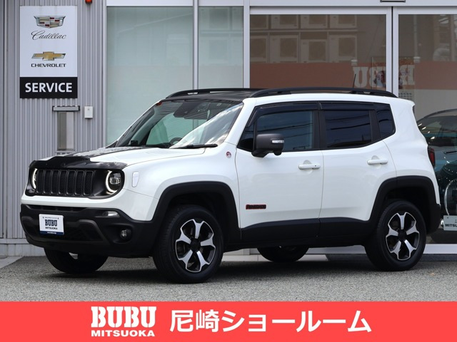 レネゲードトレイルホーク 4WD