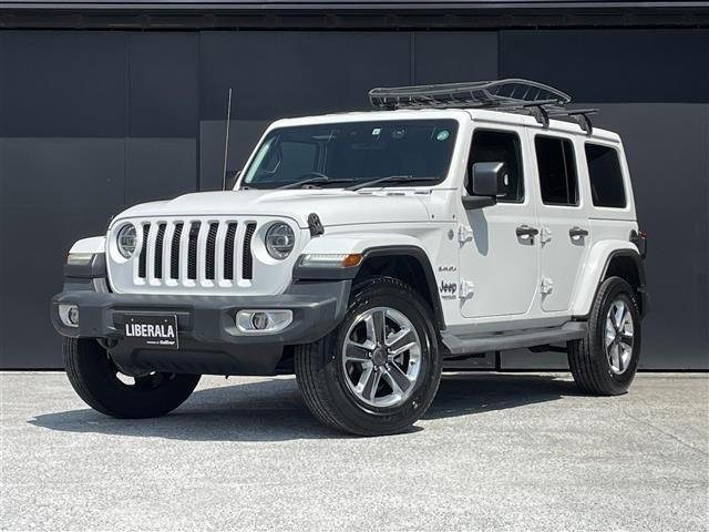 ラングラーアンリミテッド サハラ 4WD