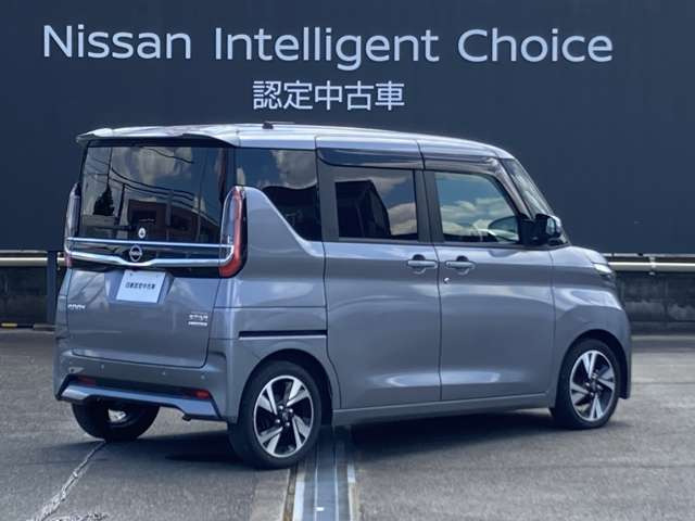 ルークスハイウェイスター Gターボ