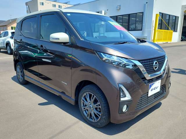 デイズハイウェイスターX 4WD