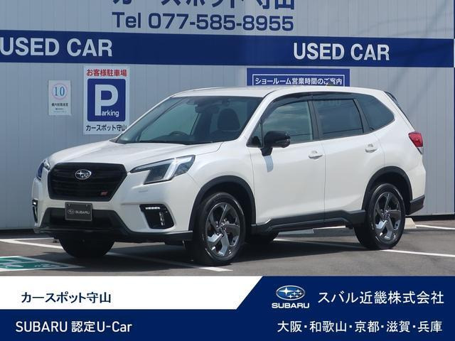 フォレスター1.8 STI スポーツ 4WD
