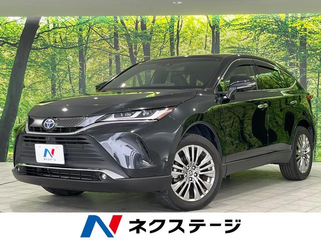 ハリアー2.5 ハイブリッド Z レザーパッケージ