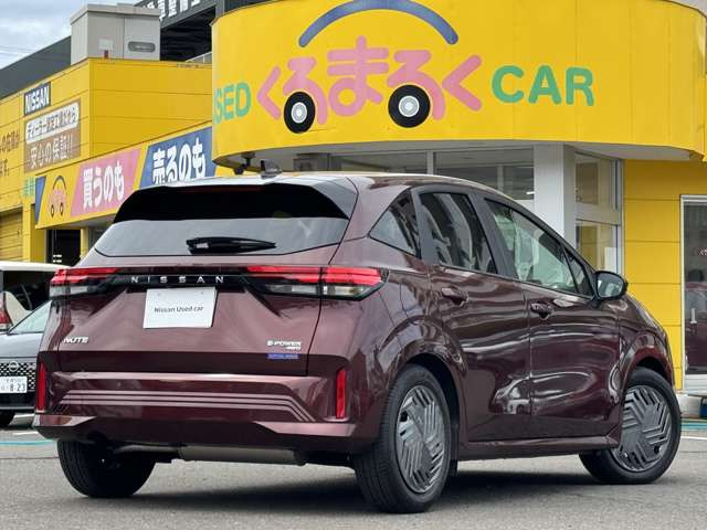 ノート1.2 X FOUR 4WD