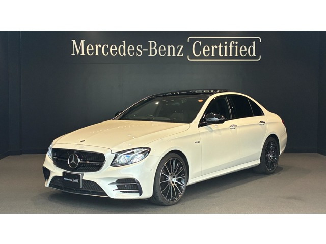 EクラスAMG E43 4マチック 4WD