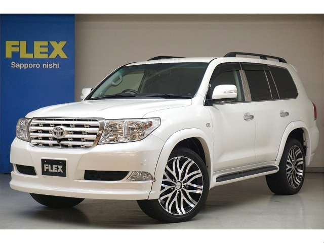 ランドクルーザー2004.6 AX Gセレクション 4WD
