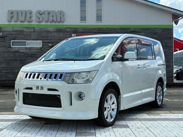 デリカD:52.4 G ナビパッケージ 4WD