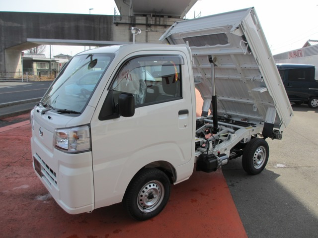ハイゼットトラックローダンプ 電動モーター式 4WD