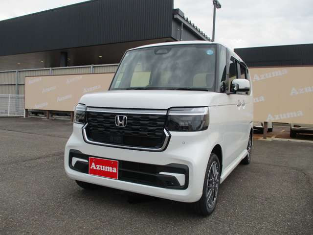 N-BOXカスタムターボ 4WD