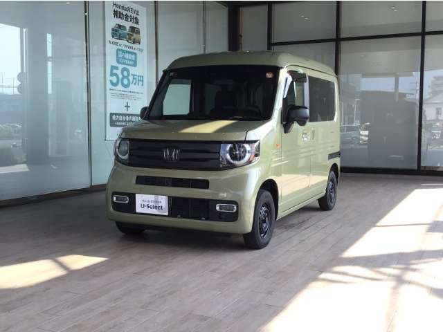 N-VAN+スタイル ファン ターボ