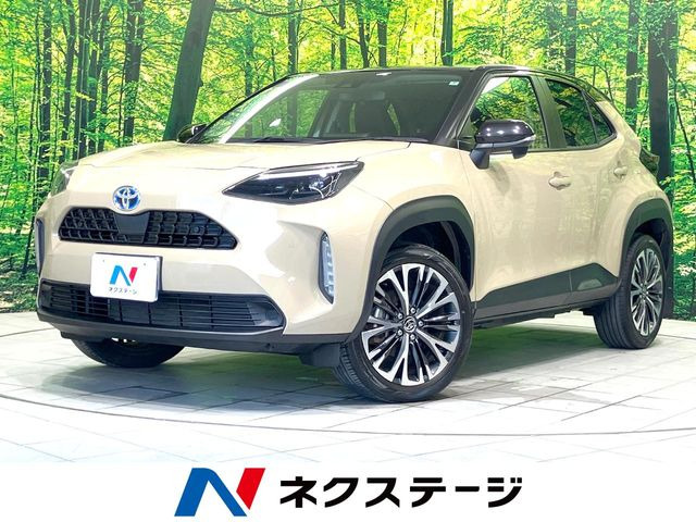 ヤリスクロス1.5 ハイブリッド Z