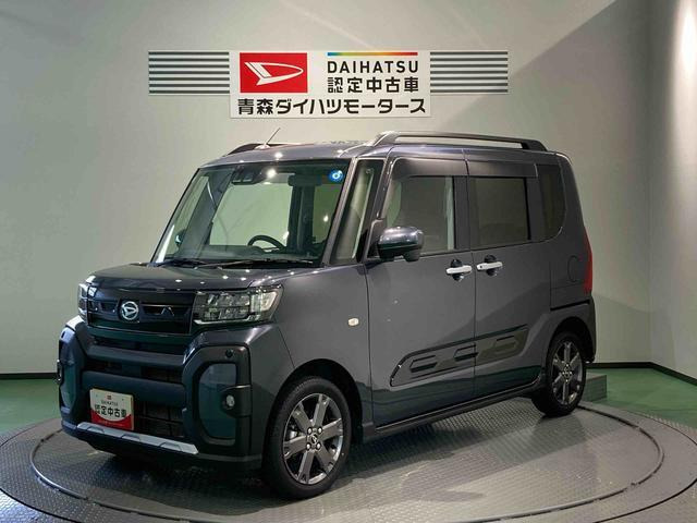 タントファンクロスターボ リミテッド 4WD