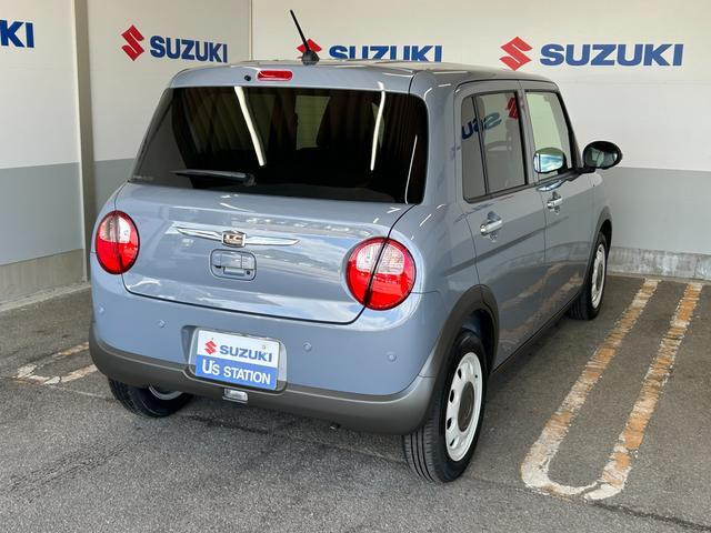 アルトラパンLC ハイブリッド X 4WD