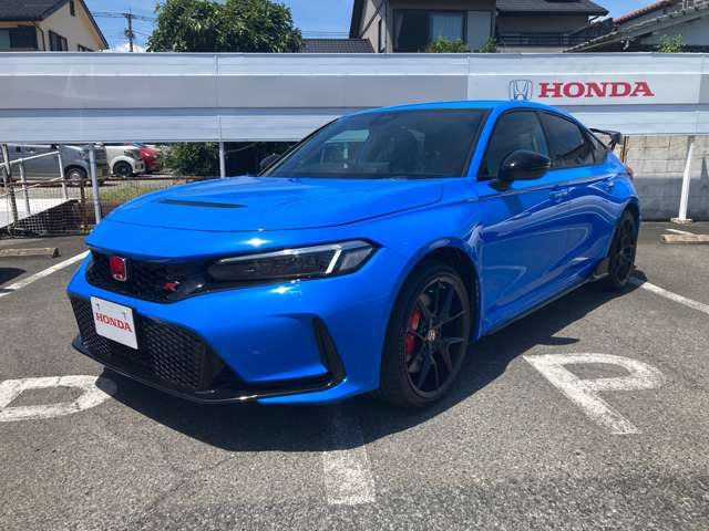 シビックタイプR2.0 レーシング ブラックパッケージ